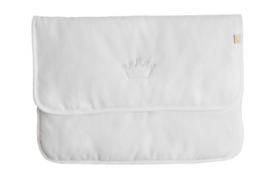 SS24 Baby Gi White Crown First Clothes Bag