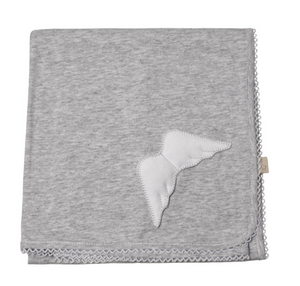 Baby Gi Grey Angel Wings Blanket