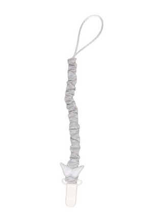 Baby Gi Grey Angel Wings Dummy Clip