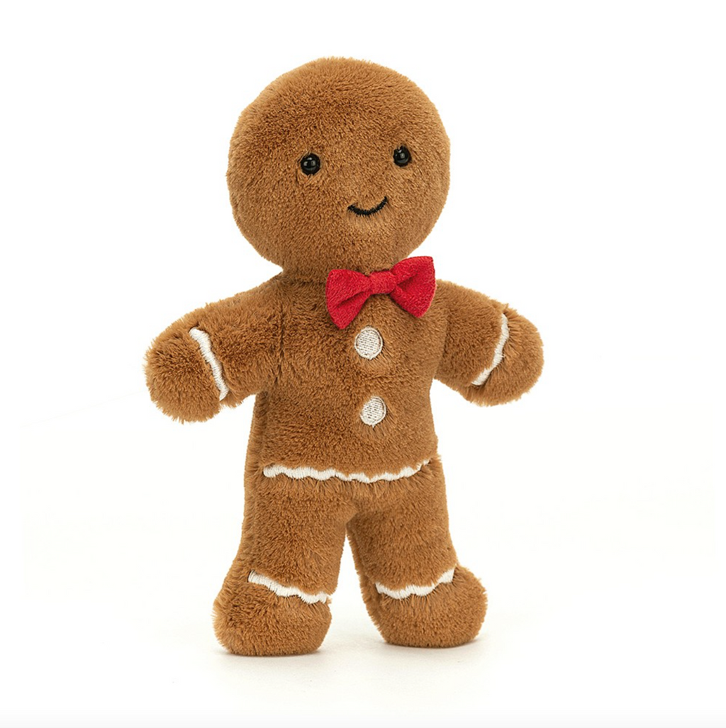 Jellycat Christmas Jolly Gingerbread Fred Soft Toy