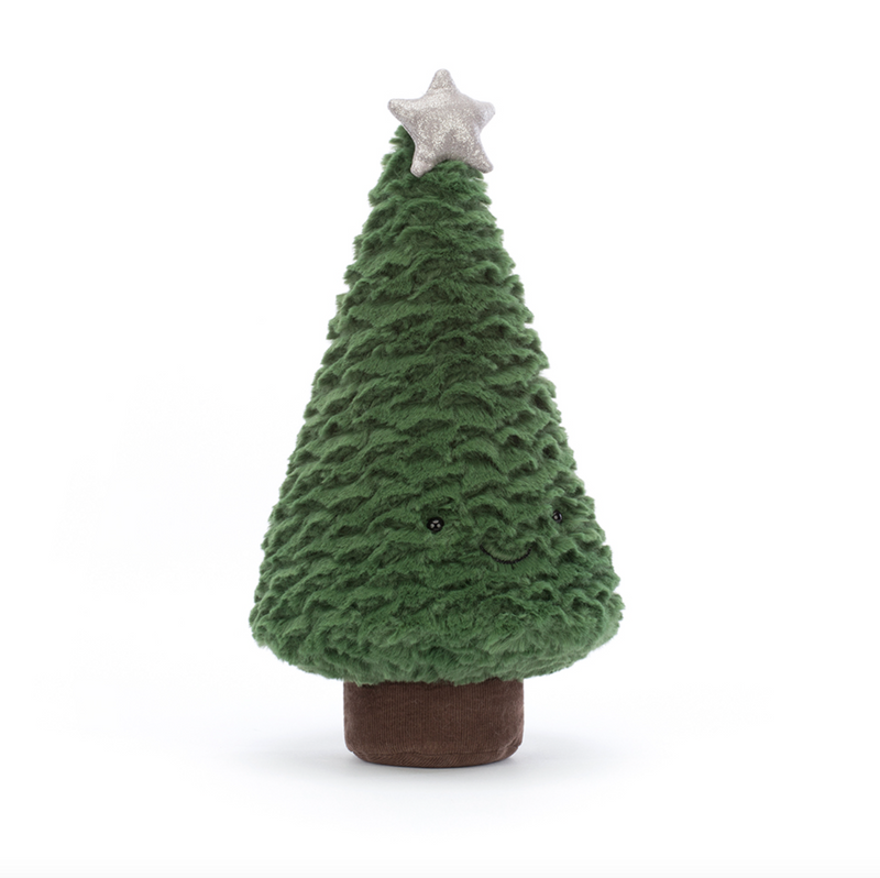 Jellycat Christmas Amuseable Fraser Fir Christmas Tree Small Soft Toy