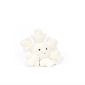 Jellycat Christmas Amuseable Snowflake Little Soft Toy