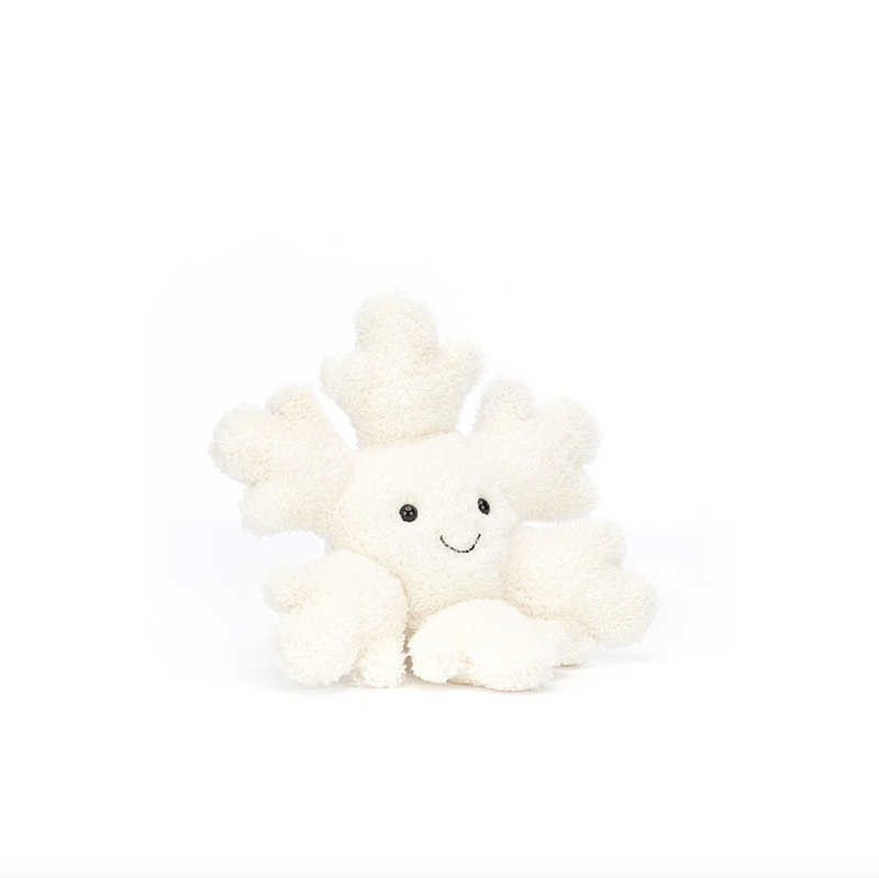 Jellycat Christmas Amuseable Snowflake Little Soft Toy