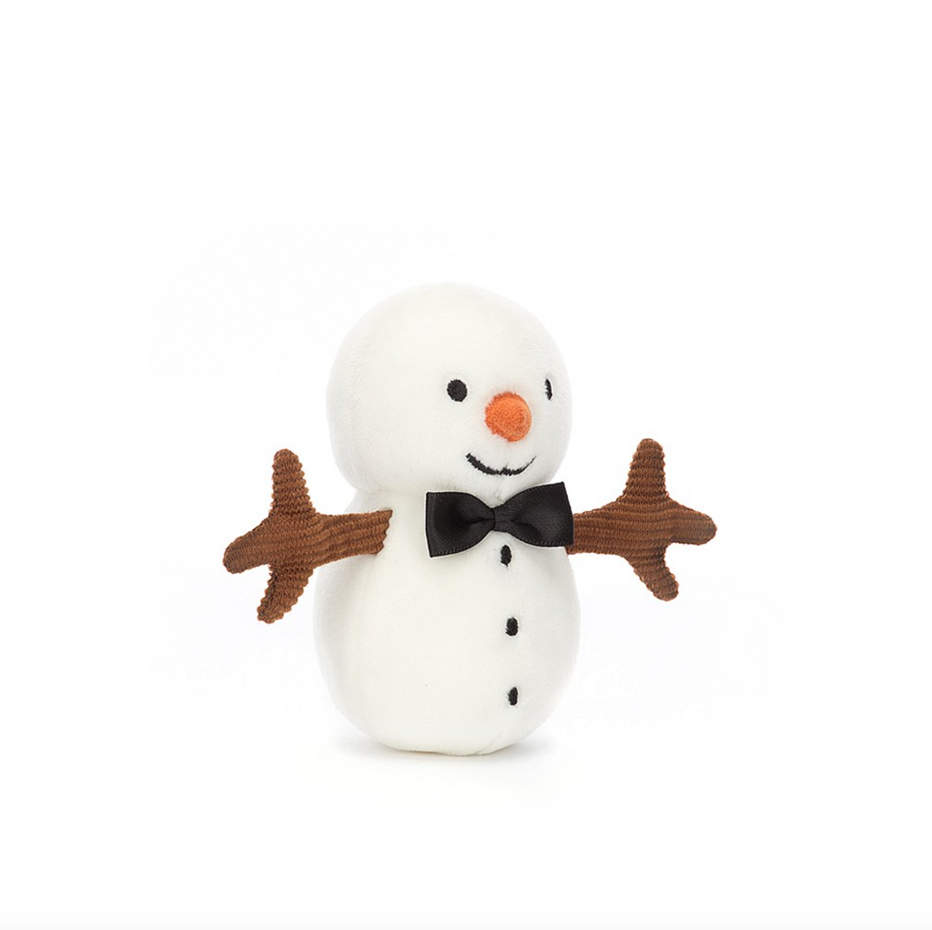 Jellycat Christmas Festive Folly Snowman Soft Toy