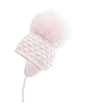 AW23 Sätila BUBBLOR Light Pink Big Pom Pom Hat