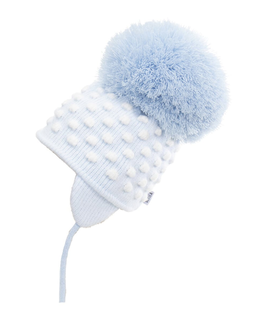 AW23 Sätila BUBBLOR Light Blue Big Pom Pom Hat