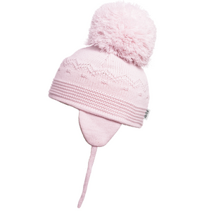 AW23 Sätila BELLE Light Pink Big Pom Pom Hat