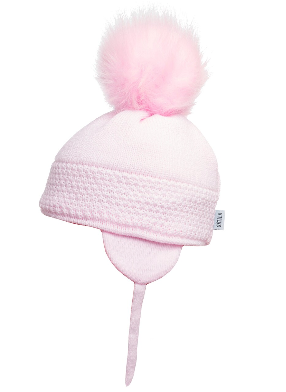 Sätila DAISY Light Pink Big Pom Pom Hat