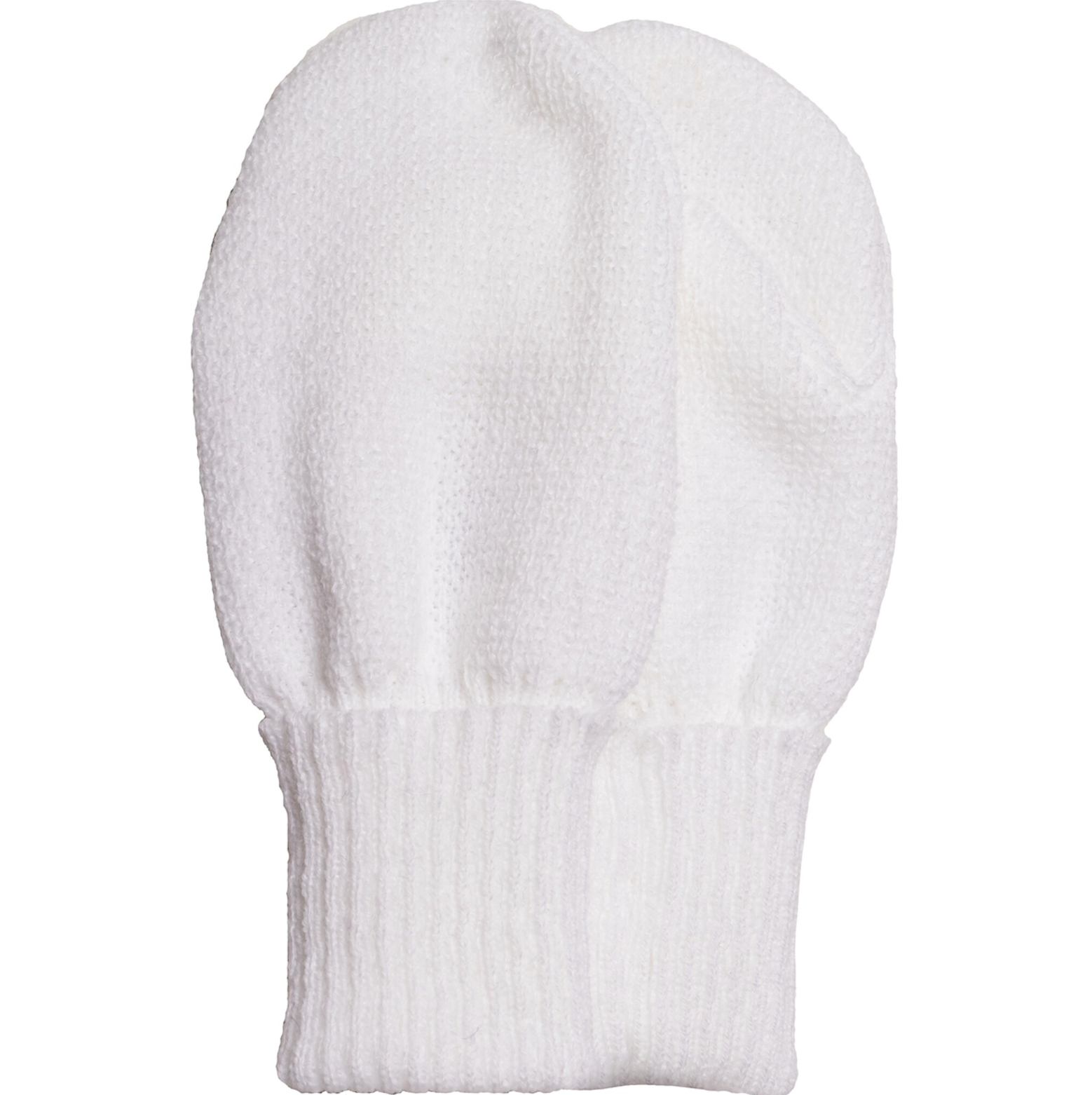 AW23 Sätila TWIDDLE White Mittens With Thumbs