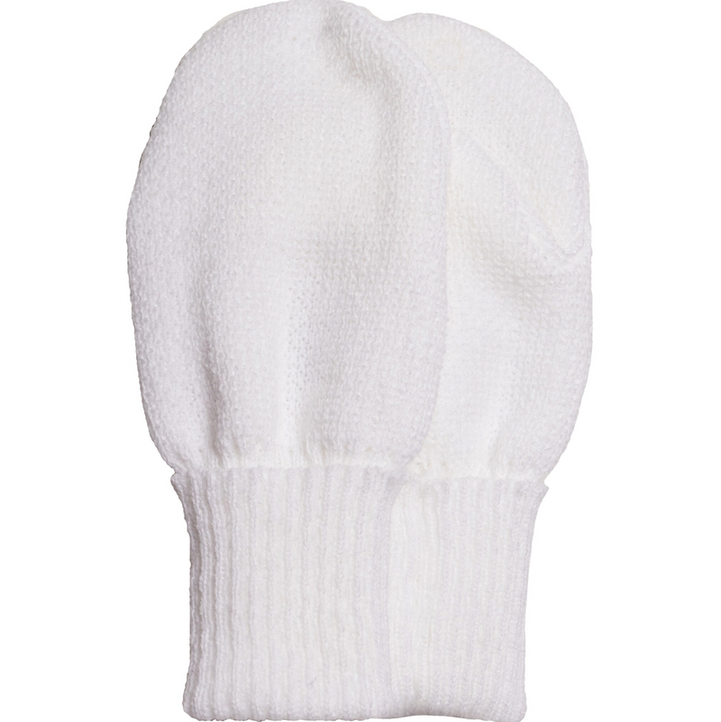 AW23 Sätila TWIDDLE White Mittens With Thumbs