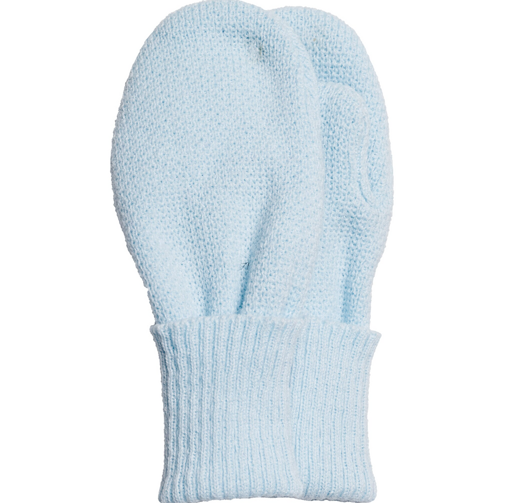 AW23 Sätila TWIDDLE Light Blue Mittens With Thumbs
