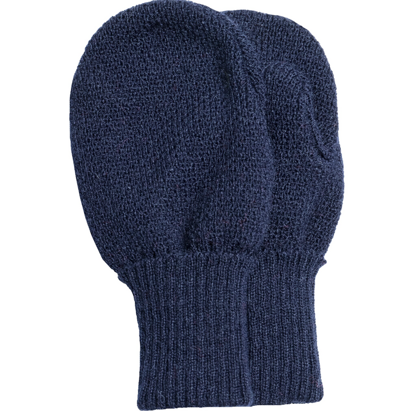 AW23 Sätila TWIDDLE Navy Blue Mittens With Thumbs