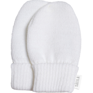 AW23 Sätila TRIXIE White Mittens