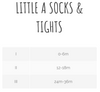 SS23 Little A GRACELYNN Bright White & Coral Checked Frill Ankle Socks