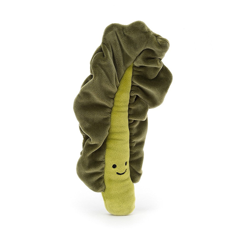 Jellycat Vivacious Vegetable Kale Leaf Soft Toy