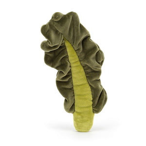 Jellycat Vivacious Vegetable Kale Leaf Soft Toy