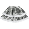 AW22 ADee TALLULAH & TESSY Dark & Light Grey Rose Print Top & Skirt Set