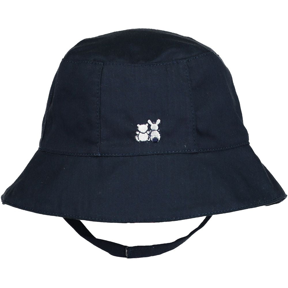 Emile et Rose Gareth Navy Blue Sun Hat