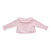 SS23 Little A GINA Pale Pink Frill Cardigan / Jacket