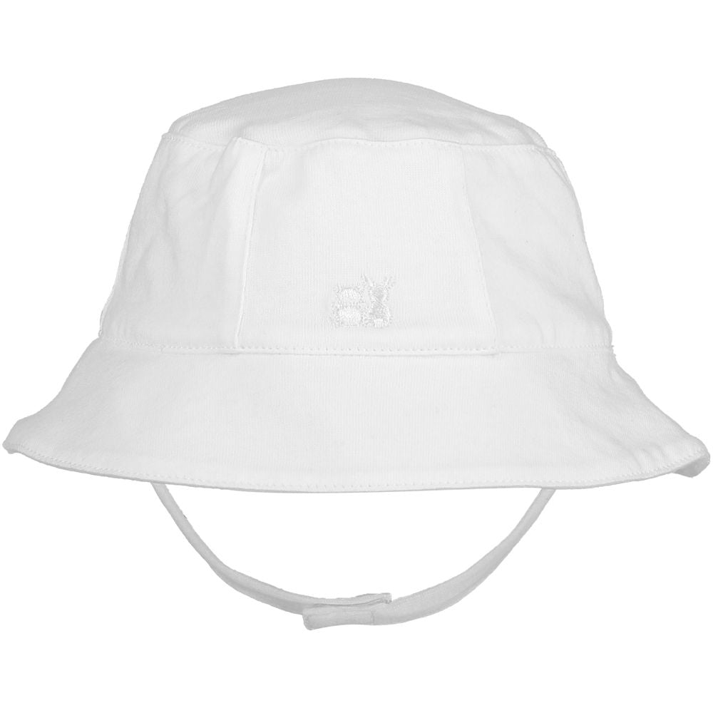SS21 Emile et Rose Gareth White Sun Hat